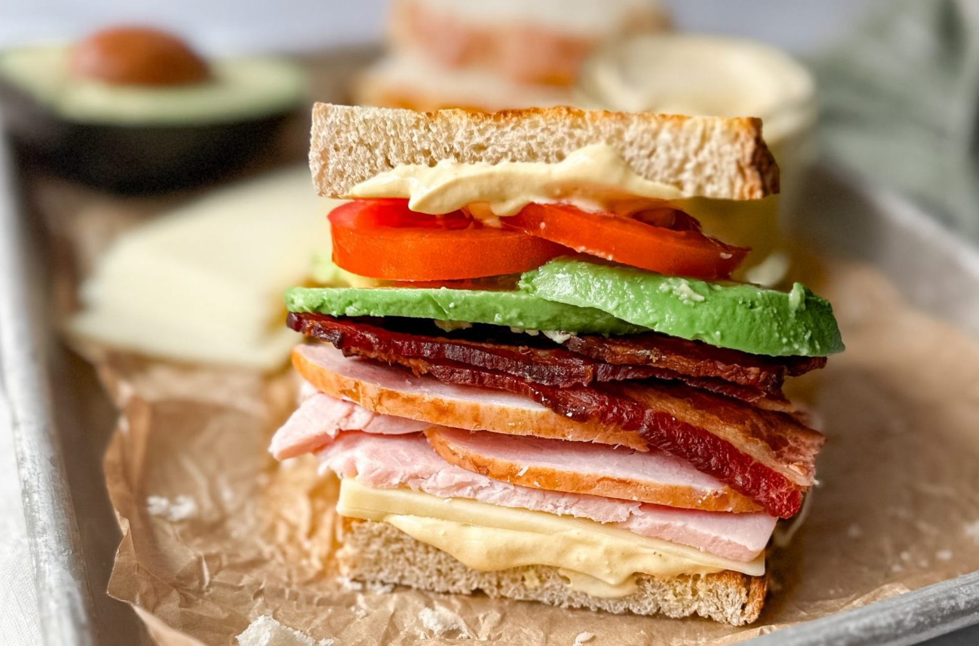 Recalled Sandwich Example 1